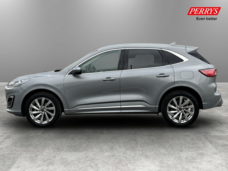 Ford Kuga 2.5 Fhev Vignale Cvt WF73UWM Silver #4