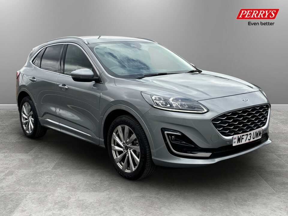 Ford Kuga 2.5 Fhev Vignale Cvt Silver