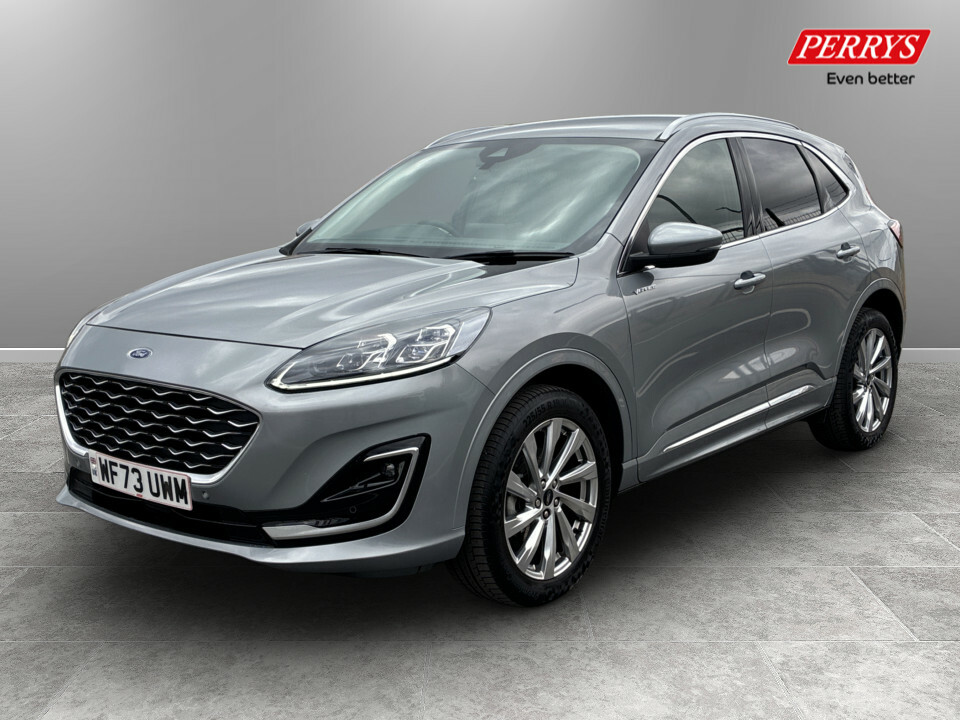 Ford Kuga 2.5 Fhev Vignale Cvt WF73UWM Silver #3