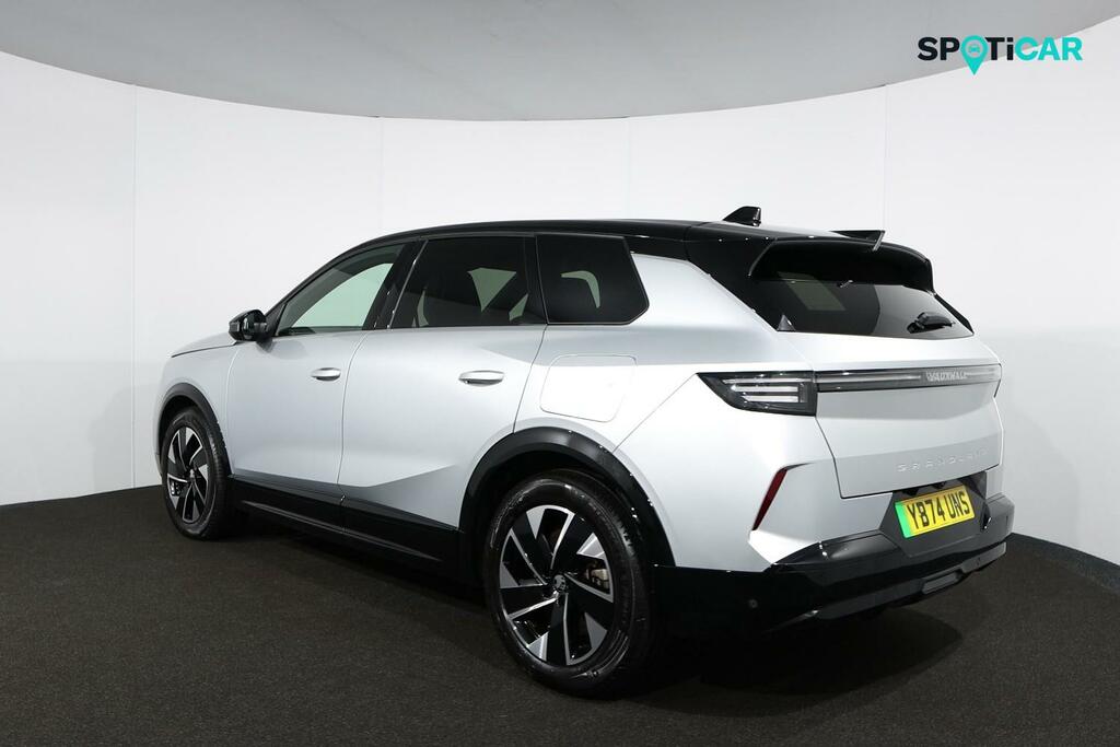Vauxhall Grandland 157Kw Gs 73Kwh Grey #5