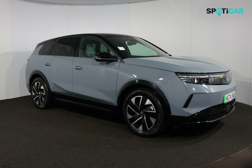 Vauxhall Grandland 157Kw Gs 73Kwh Grey