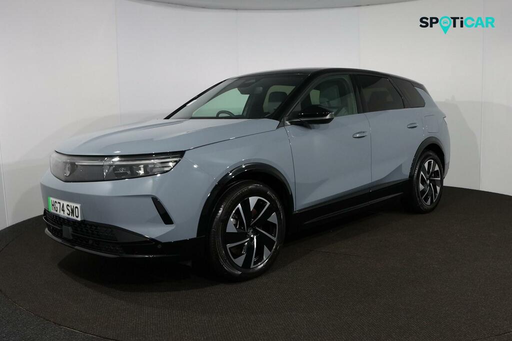 Vauxhall Grandland 157Kw Gs 73Kwh Grey #3