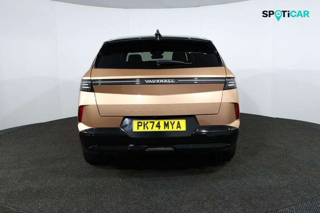 Vauxhall Grandland 157Kw Ultimate 73Kwh Panoramic Roof Brown #6
