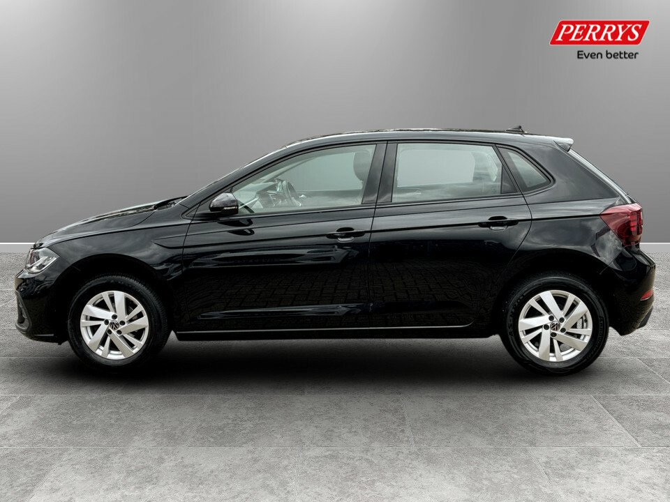Volkswagen Polo 1.0 Tsi Life Black #4