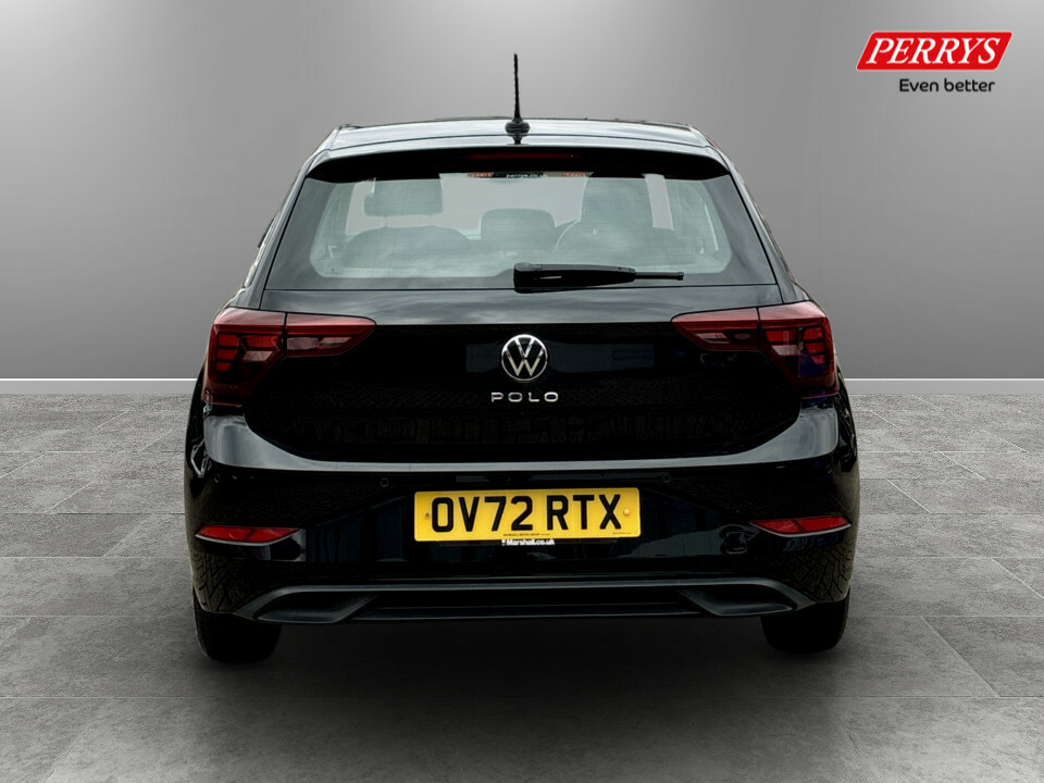 Volkswagen Polo 1.0 Tsi Life Black #6