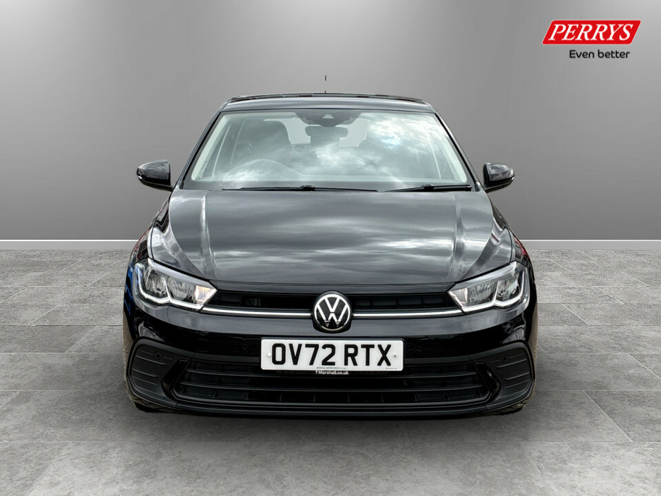 Volkswagen Polo 1.0 Tsi Life Black #2