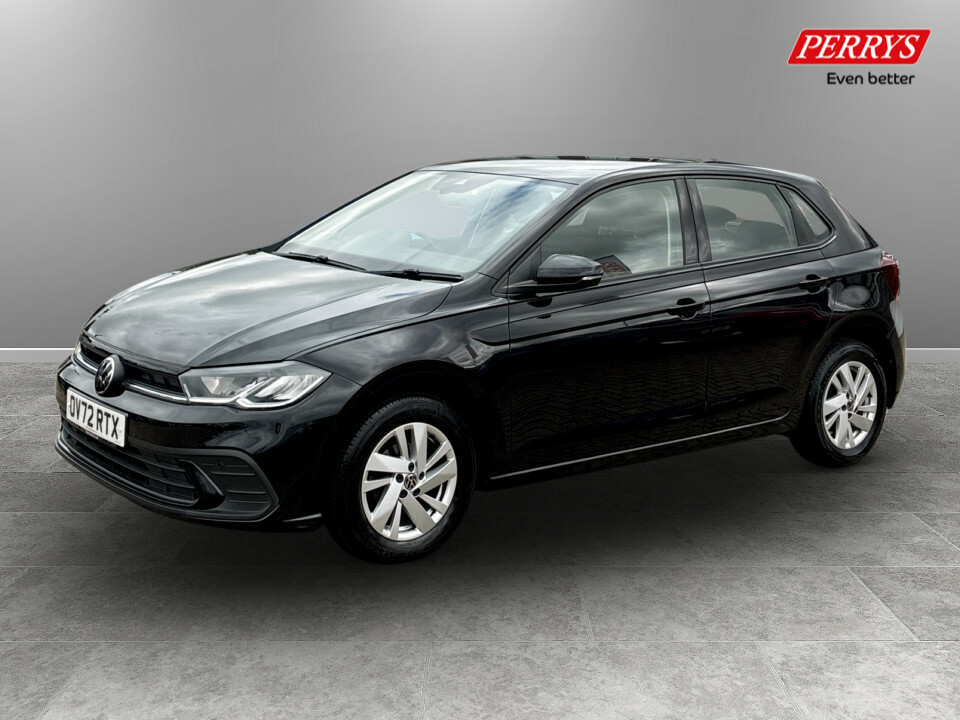 Volkswagen Polo 1.0 Tsi Life Black #3