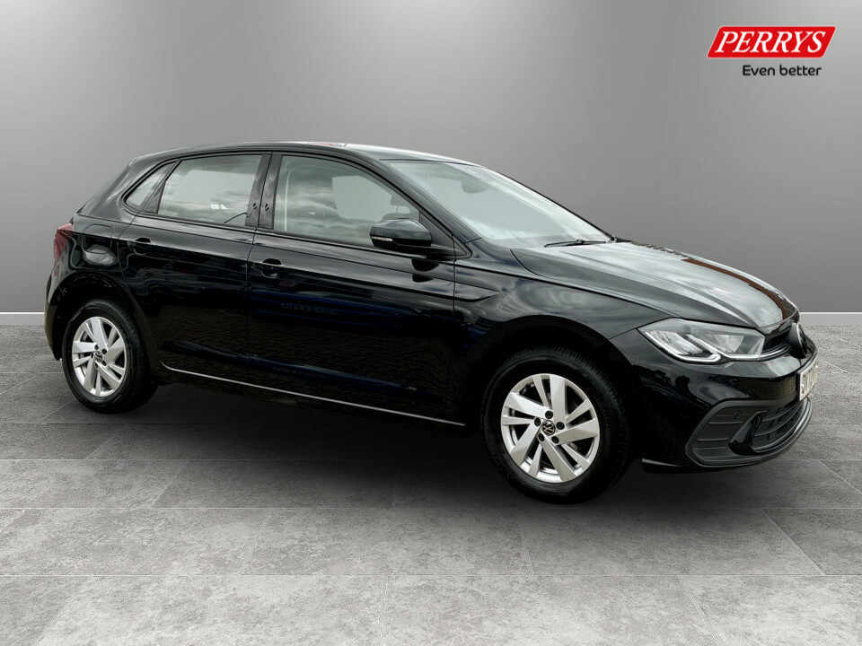 Volkswagen Polo 1.0 Tsi Life Black