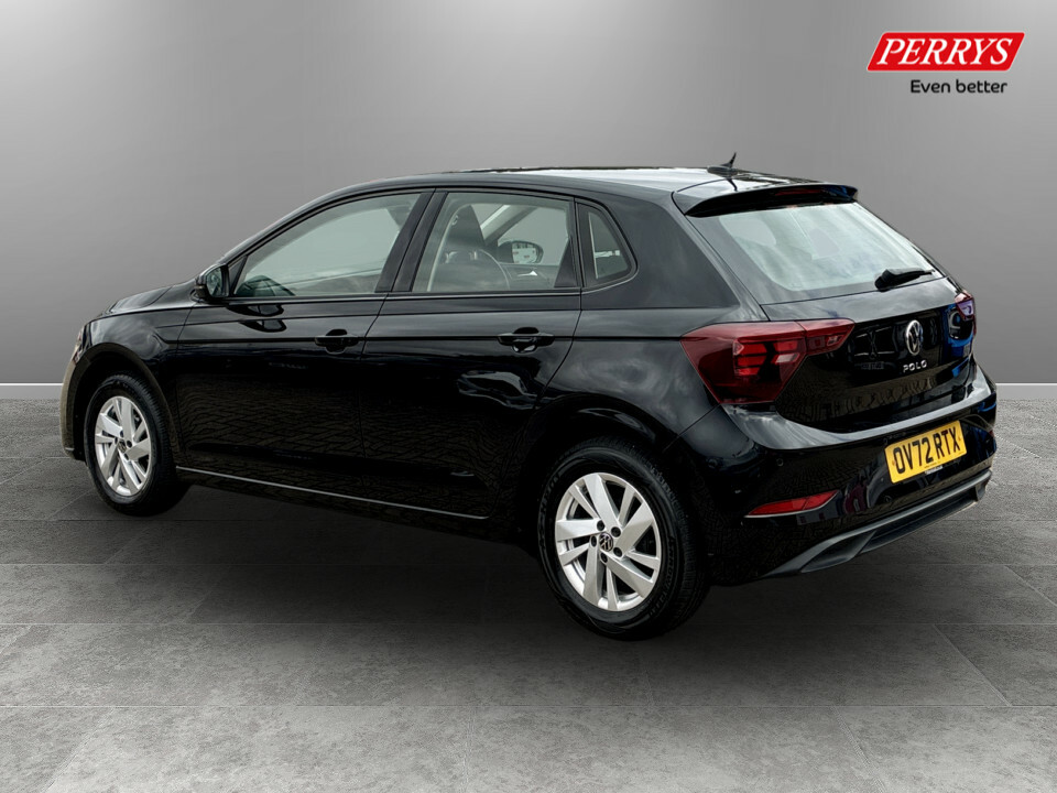 Volkswagen Polo 1.0 Tsi Life Black #5