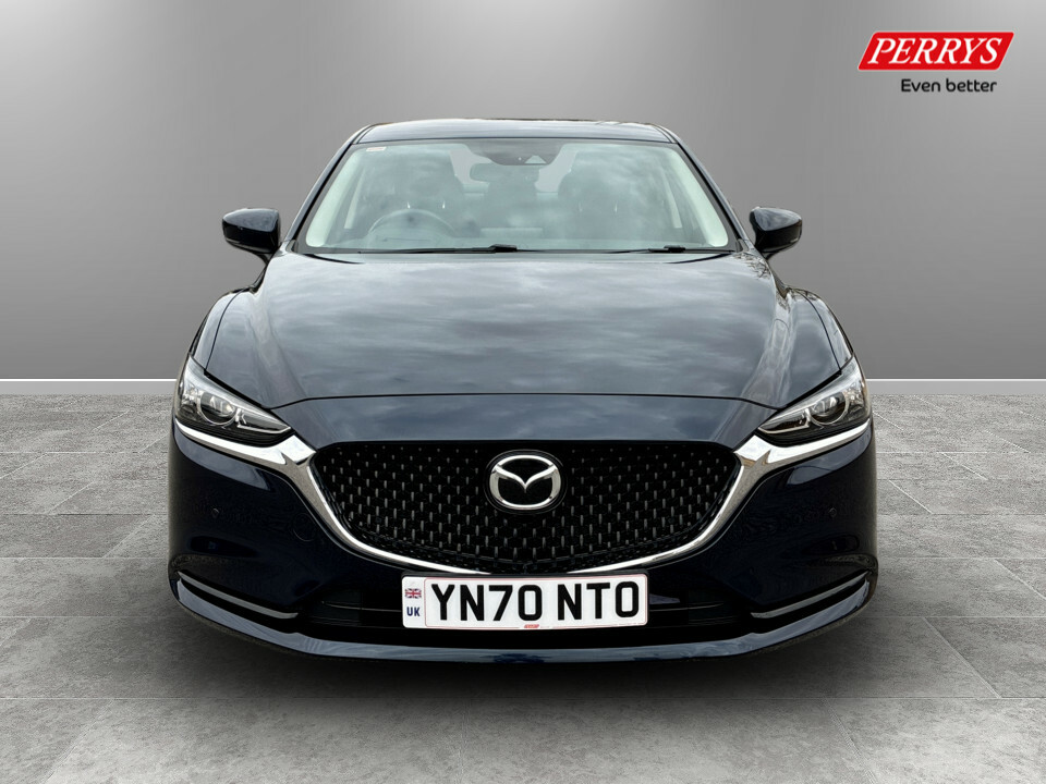 Mazda 6 2.0 Se-l Lux Nav YN70NTO Blue #2