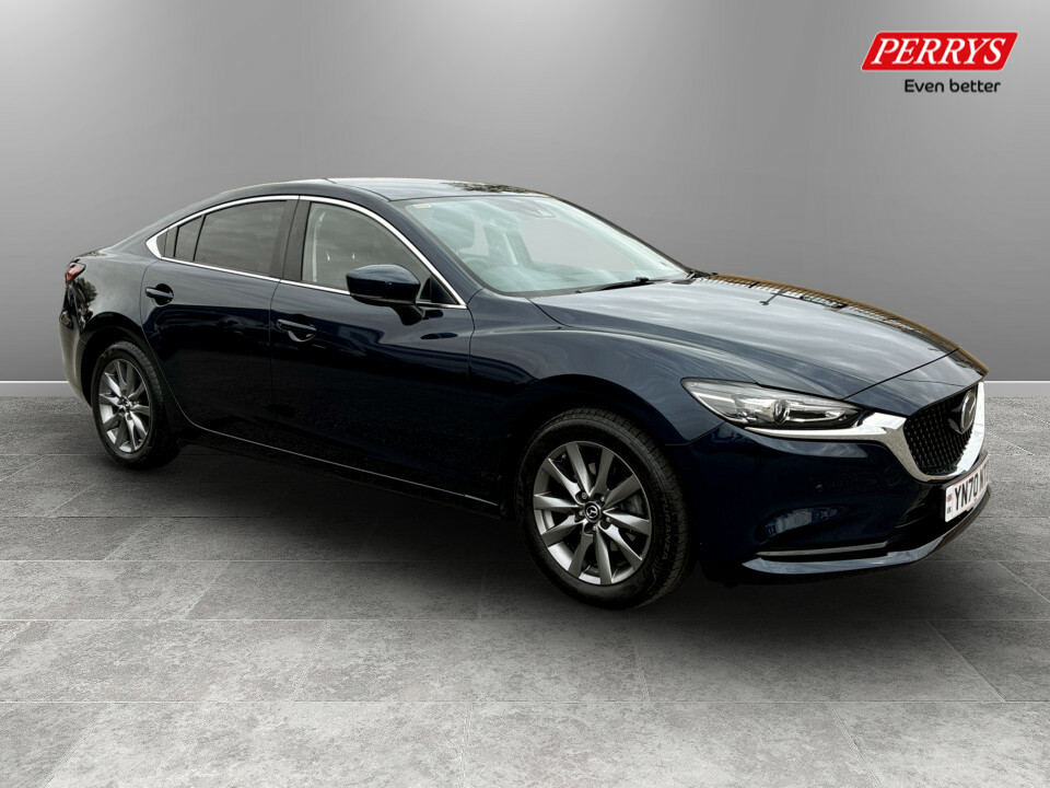 Mazda 6 2.0 Se-l Lux Nav YN70NTO Blue