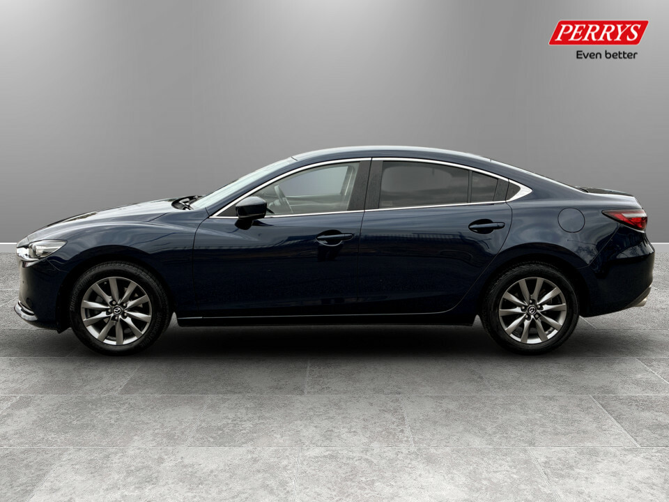 Mazda 6 2.0 Se-l Lux Nav YN70NTO Blue #4