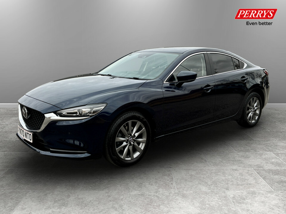 Mazda 6 2.0 Se-l Lux Nav YN70NTO Blue #3