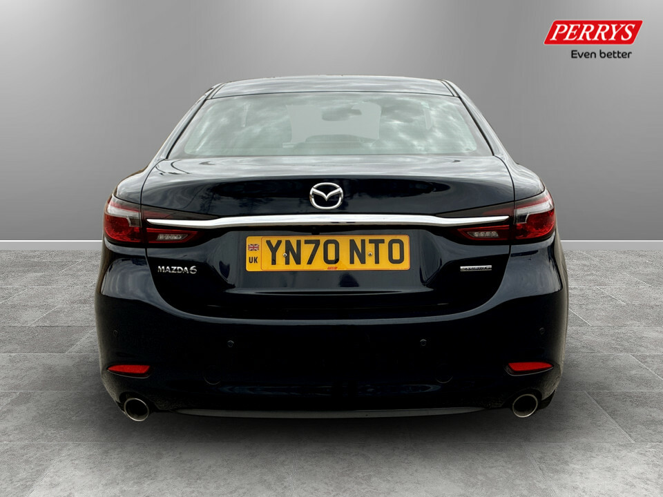 Mazda 6 2.0 Se-l Lux Nav YN70NTO Blue #6