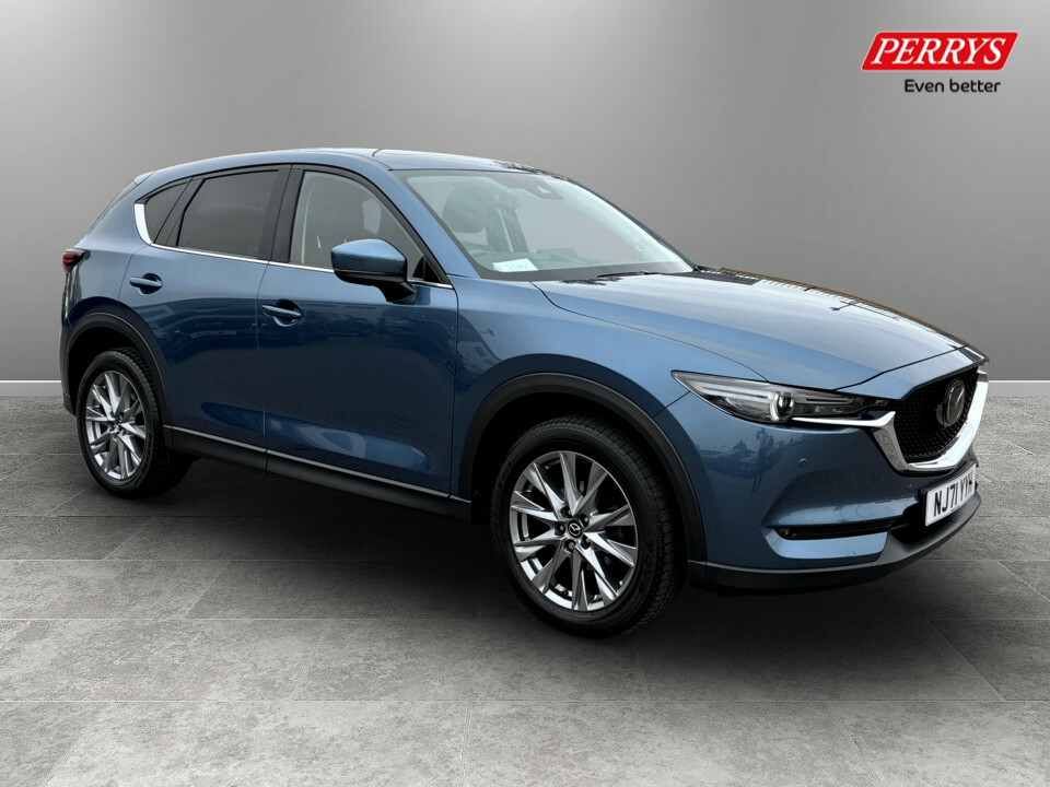 Mazda CX-5 2.0 Sport Blue