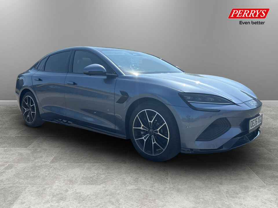 Byd Seal 390Kw Excellence Awd 83Kwh Grey