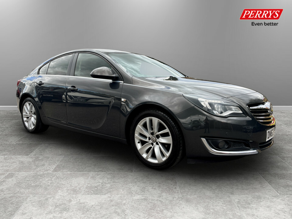 Vauxhall Insignia 1.8I Vvt Sri Nav Grey
