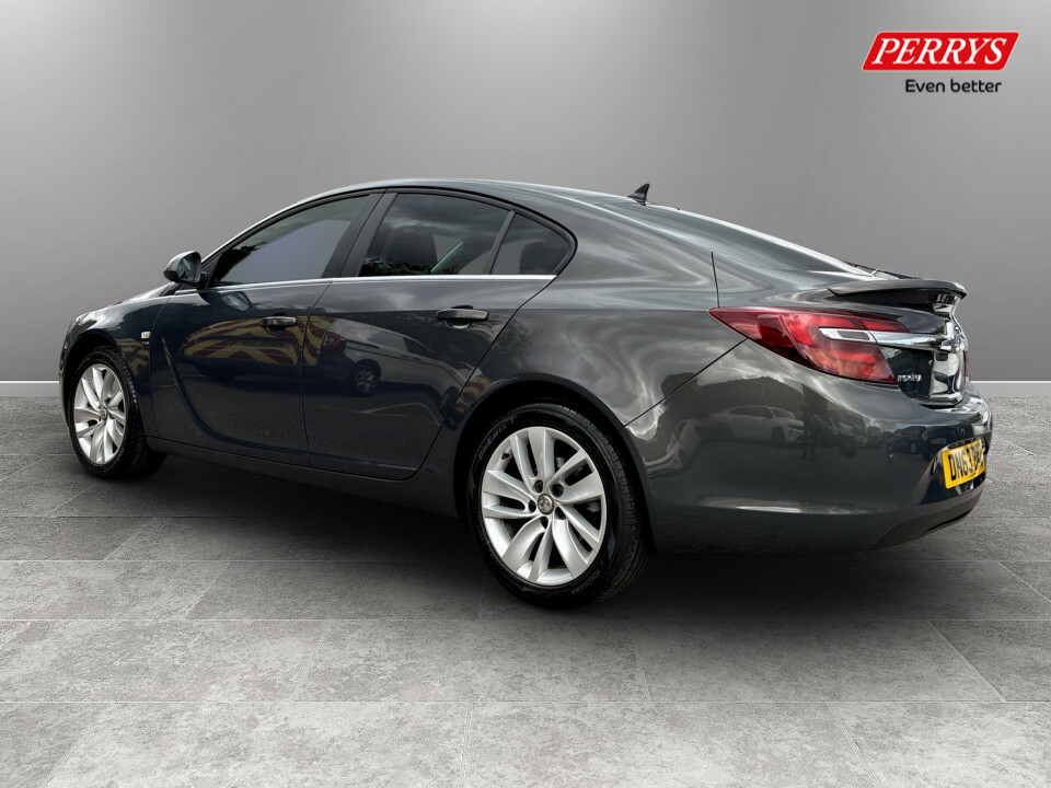 Vauxhall Insignia 1.8I Vvt Sri Nav Grey #5