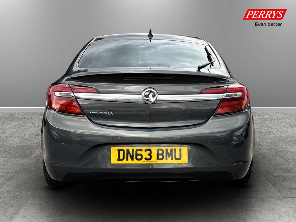 Vauxhall Insignia 1.8I Vvt Sri Nav Grey #6