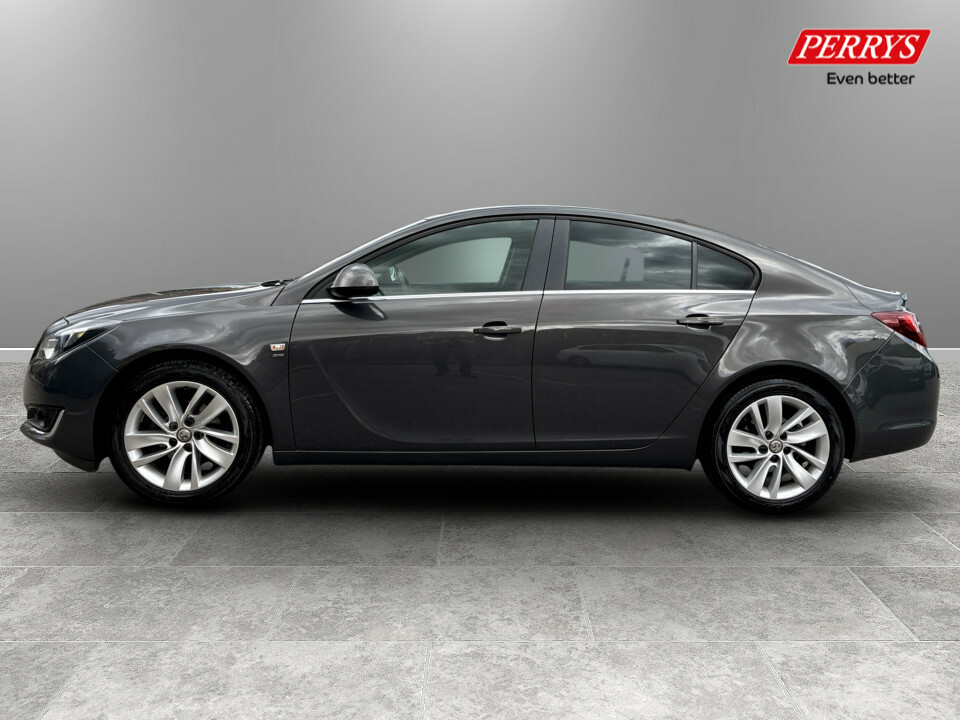 Vauxhall Insignia 1.8I Vvt Sri Nav Grey #4