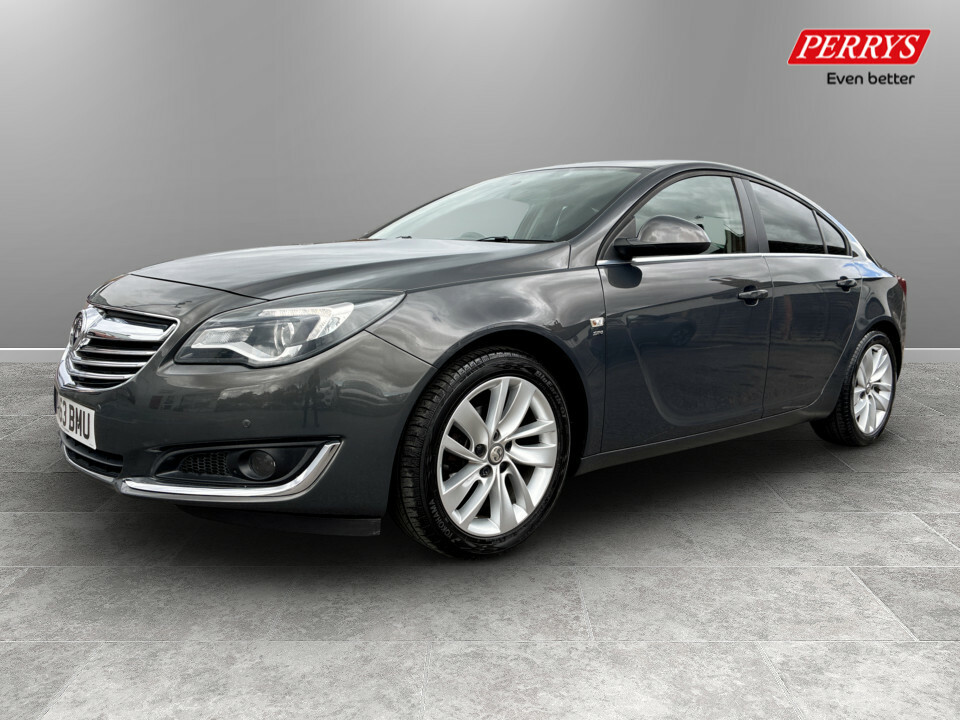 Vauxhall Insignia 1.8I Vvt Sri Nav Grey #3