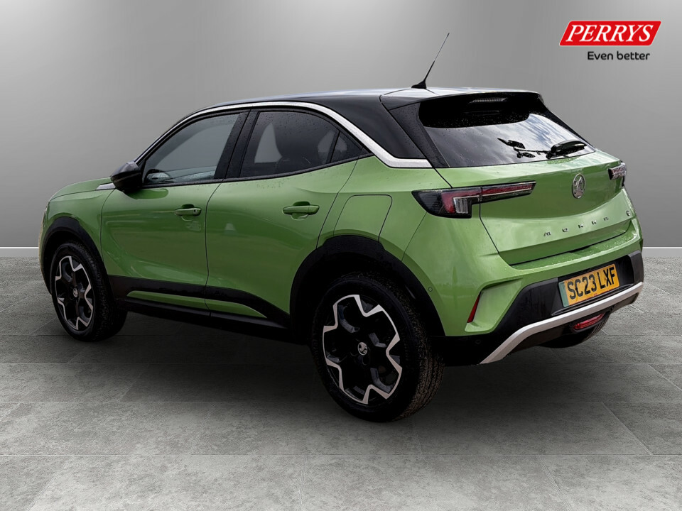 Vauxhall Mokka-e 100Kw Ultimate 50Kwh SC23LXF Green #5