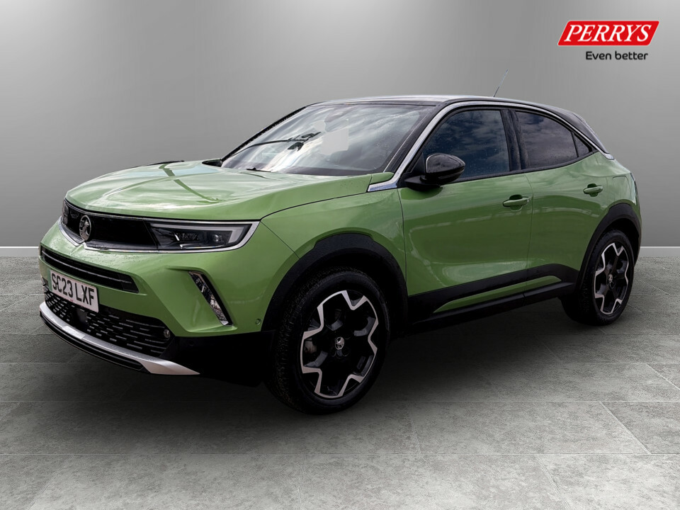 Vauxhall Mokka-e 100Kw Ultimate 50Kwh SC23LXF Green #3