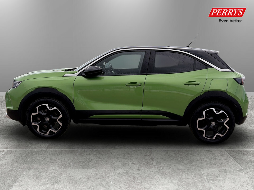 Vauxhall Mokka-e 100Kw Ultimate 50Kwh SC23LXF Green #4