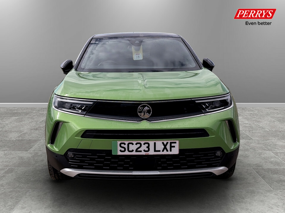 Vauxhall Mokka-e 100Kw Ultimate 50Kwh SC23LXF Green #2