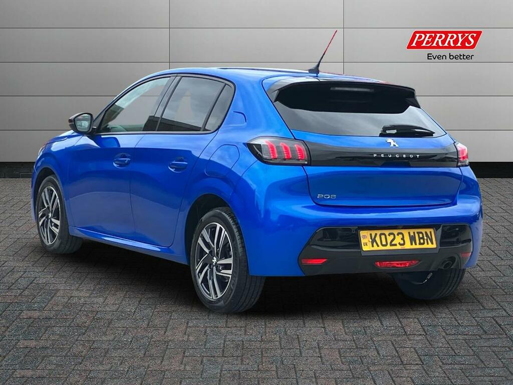 Peugeot 208 1.2 Puretech 100 Allure Premium Blue #2