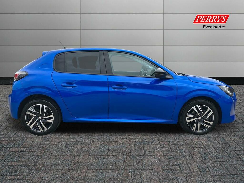 Peugeot 208 1.2 Puretech 100 Allure Premium Blue #3