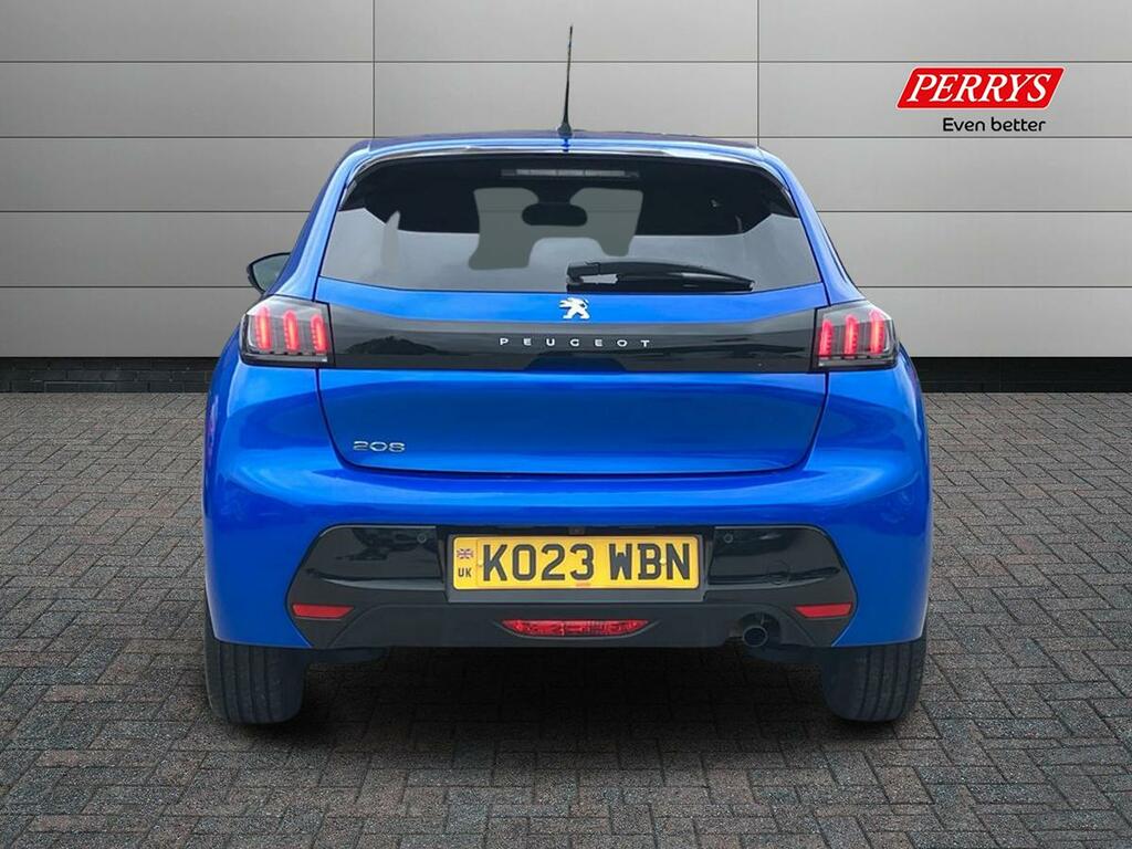 Peugeot 208 1.2 Puretech 100 Allure Premium Blue #5