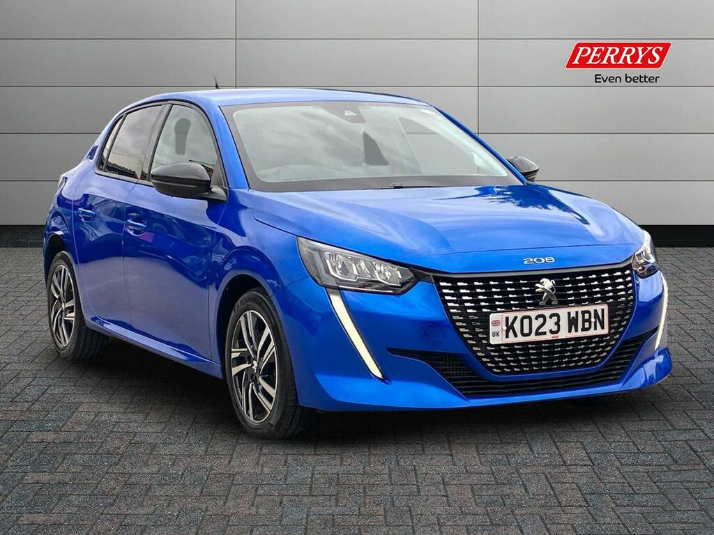 Peugeot 208 1.2 Puretech 100 Allure Premium Blue
