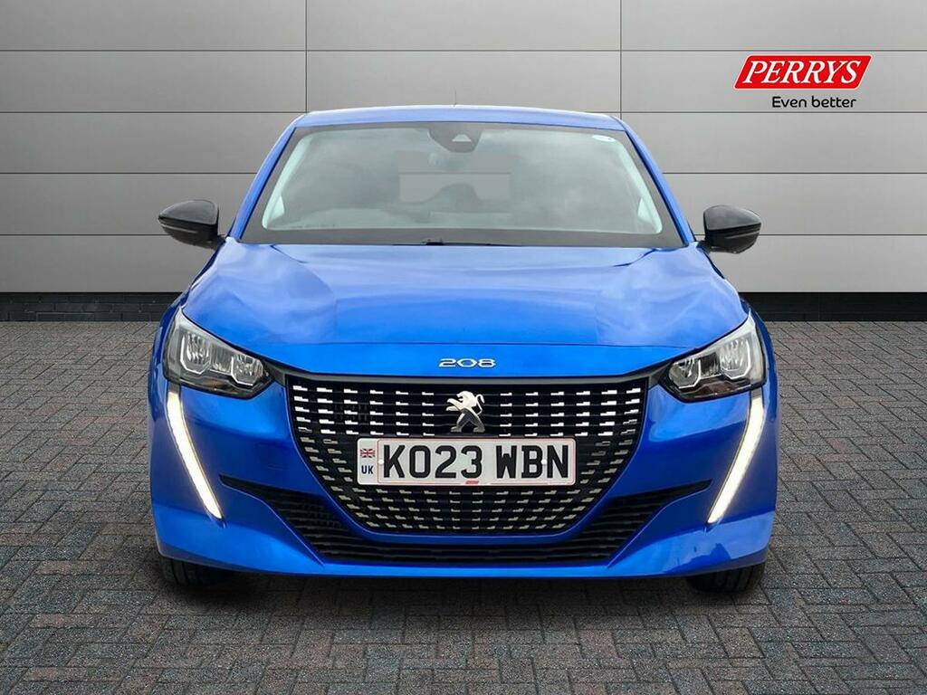 Peugeot 208 1.2 Puretech 100 Allure Premium Blue #4