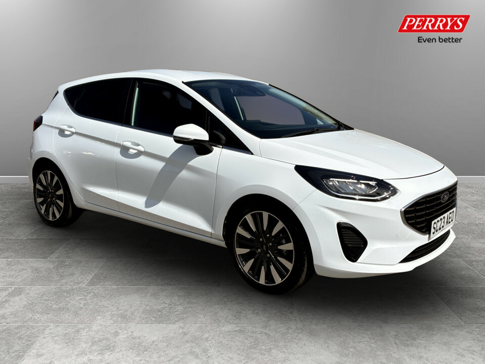 Ford Fiesta 1.0 Ecoboost Hbd Mhev 125 Titanium X White