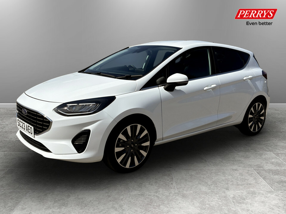 Ford Fiesta 1.0 Ecoboost Hbd Mhev 125 Titanium X White #3