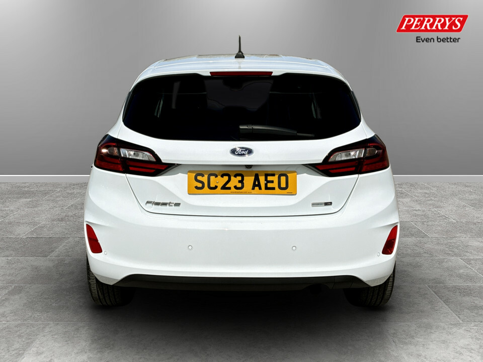 Ford Fiesta 1.0 Ecoboost Hbd Mhev 125 Titanium X White #6