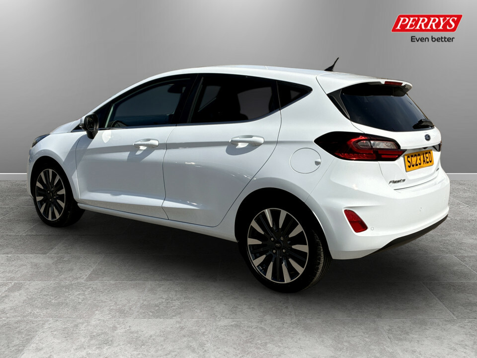 Ford Fiesta 1.0 Ecoboost Hbd Mhev 125 Titanium X White #5