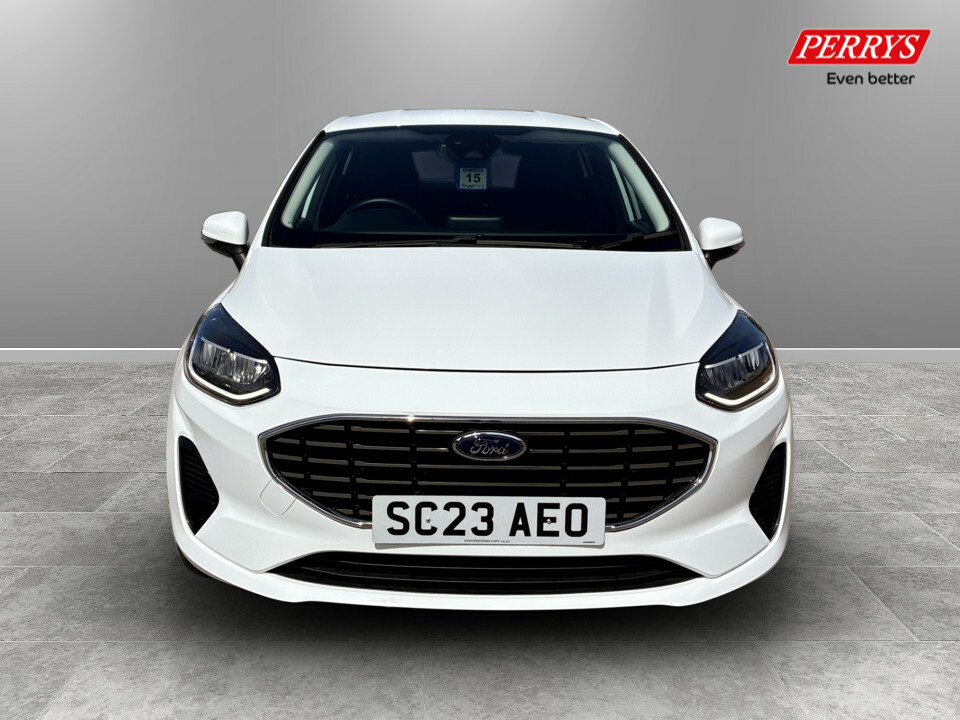 Ford Fiesta 1.0 Ecoboost Hbd Mhev 125 Titanium X White #2