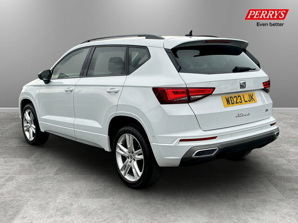Seat Ateca 1.5 Tsi Evo Fr WD23LJK White #5