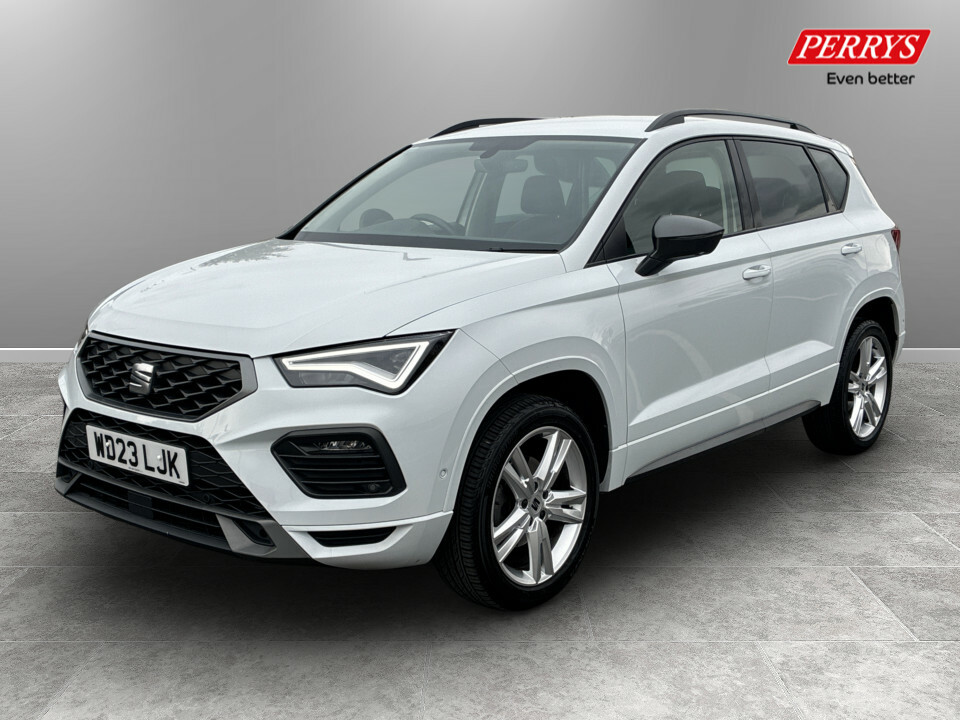 Seat Ateca 1.5 Tsi Evo Fr WD23LJK White #3