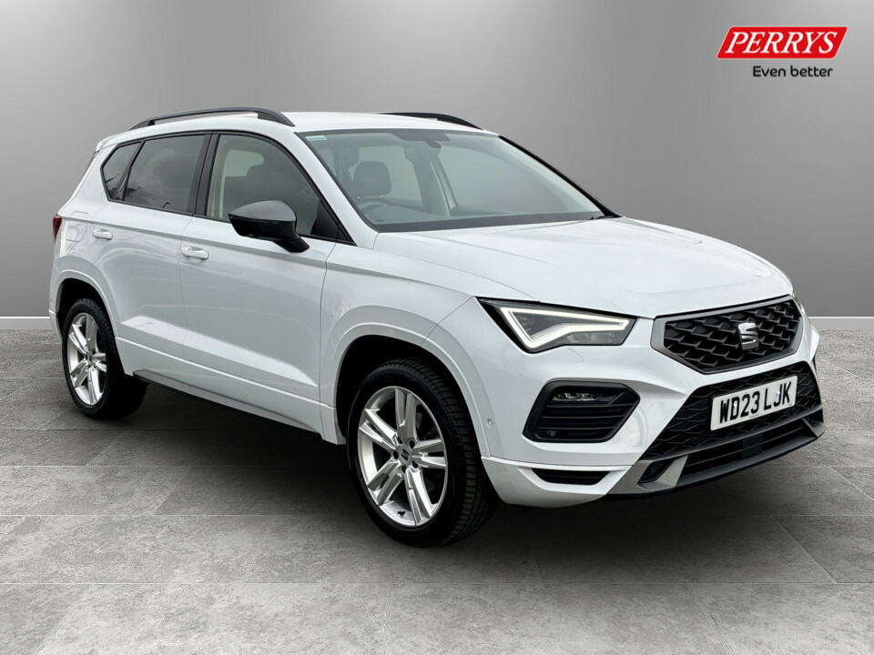 Seat Ateca 1.5 Tsi Evo Fr WD23LJK White