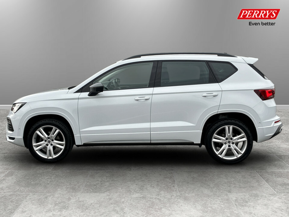 Seat Ateca 1.5 Tsi Evo Fr WD23LJK White #4