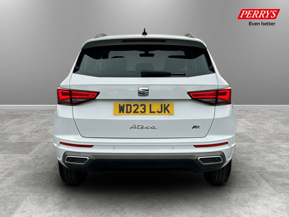 Seat Ateca 1.5 Tsi Evo Fr WD23LJK White #6