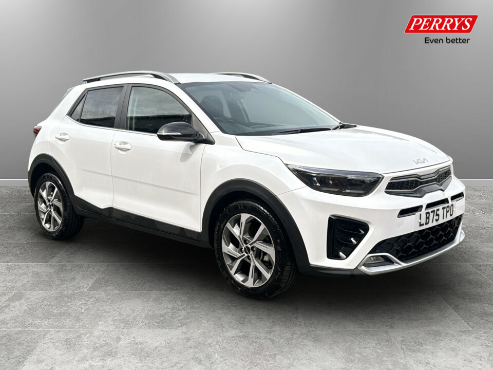 Kia Stonic 1.0T Gdi 98 Gt-line Dct White