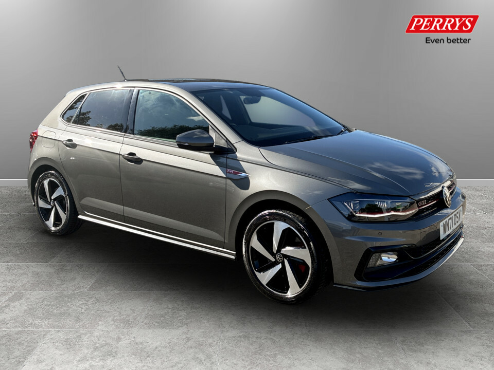 Volkswagen Polo 2.0 Tsi 207 Gti Dsg Grey