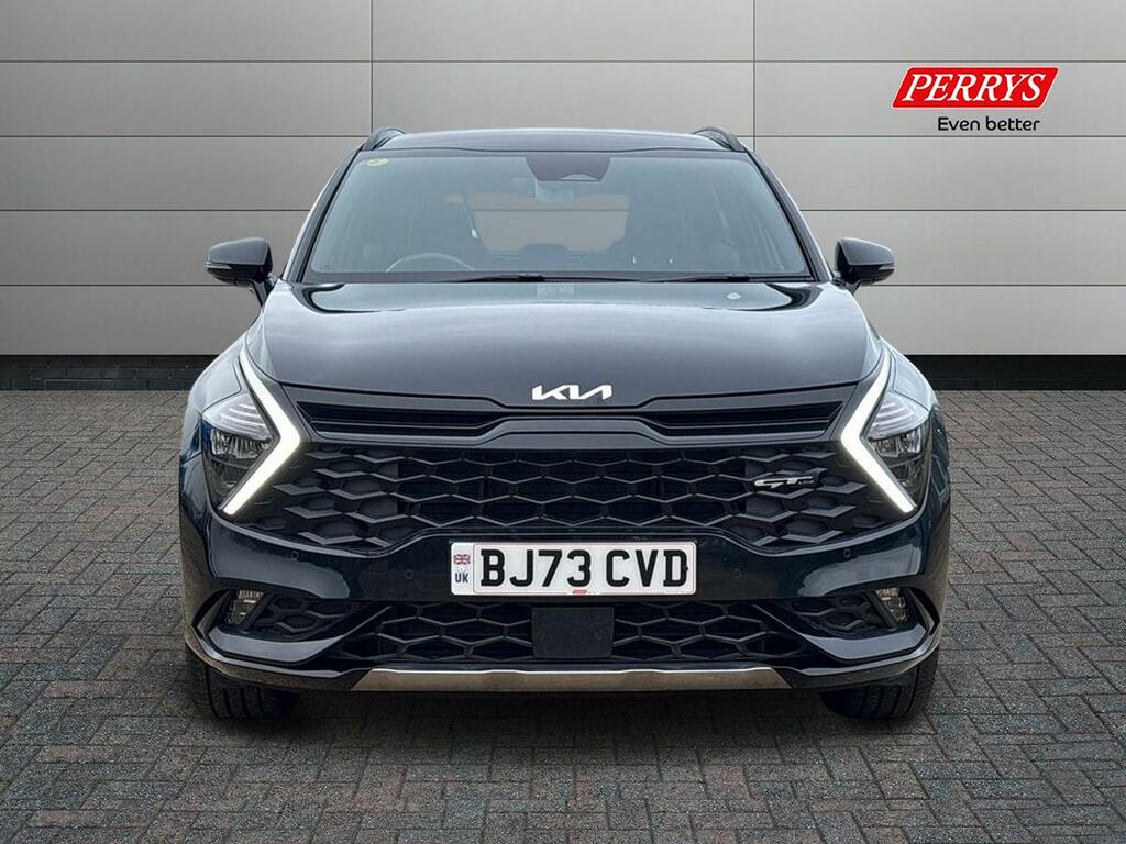 Kia Sportage 1.6T Gdi 48V Isg Gt-line Dct Black #4