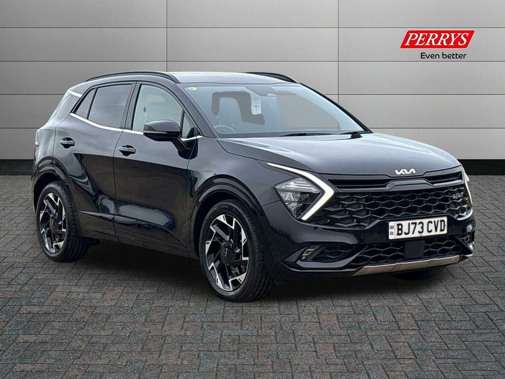 Kia Sportage 1.6T Gdi 48V Isg Gt-line Dct Black