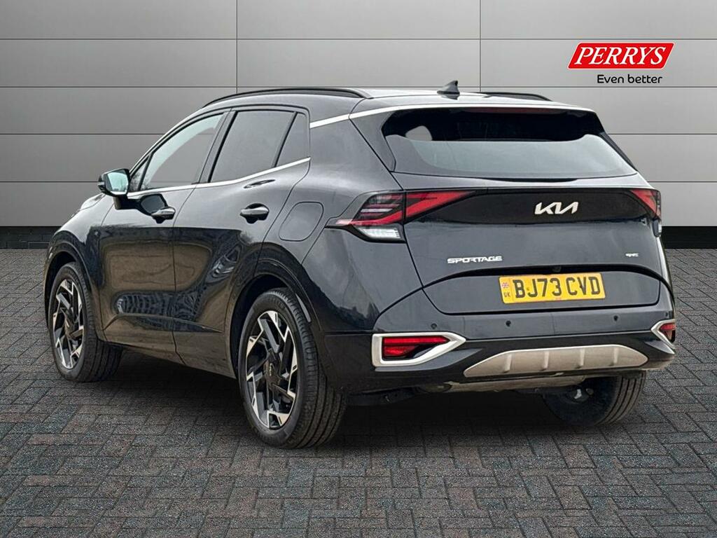 Kia Sportage 1.6T Gdi 48V Isg Gt-line Dct Black #2