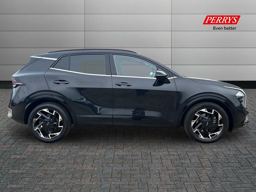 Kia Sportage 1.6T Gdi 48V Isg Gt-line Dct Black #3